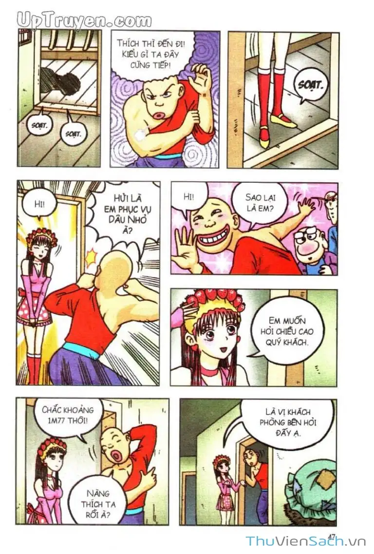 Truyện Tranh Ô Long Viện: Linh Vật Sống trang 2