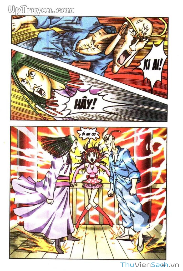 Truyện Tranh Ô Long Viện Linh Vật Sống trang 3