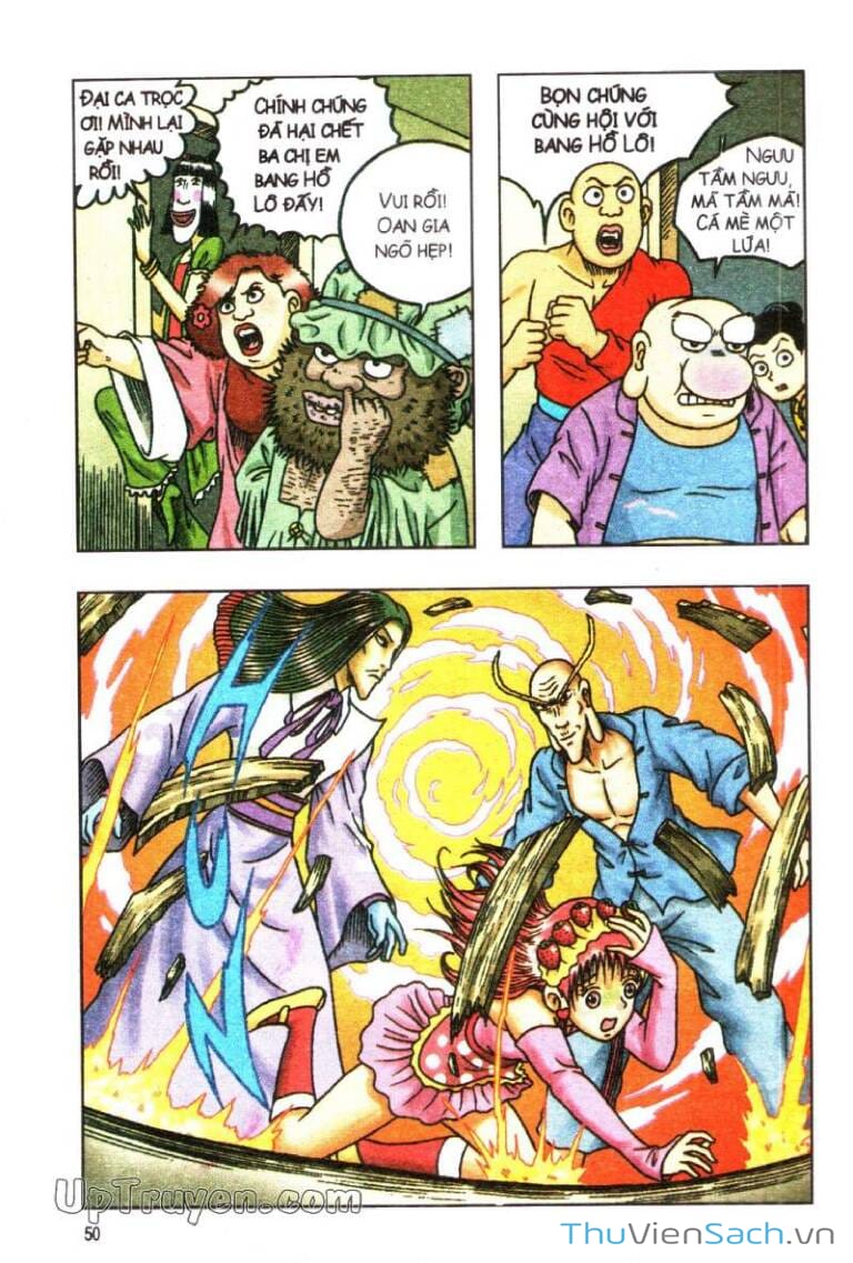 Truyện Tranh Ô Long Viện Linh Vật Sống trang 3