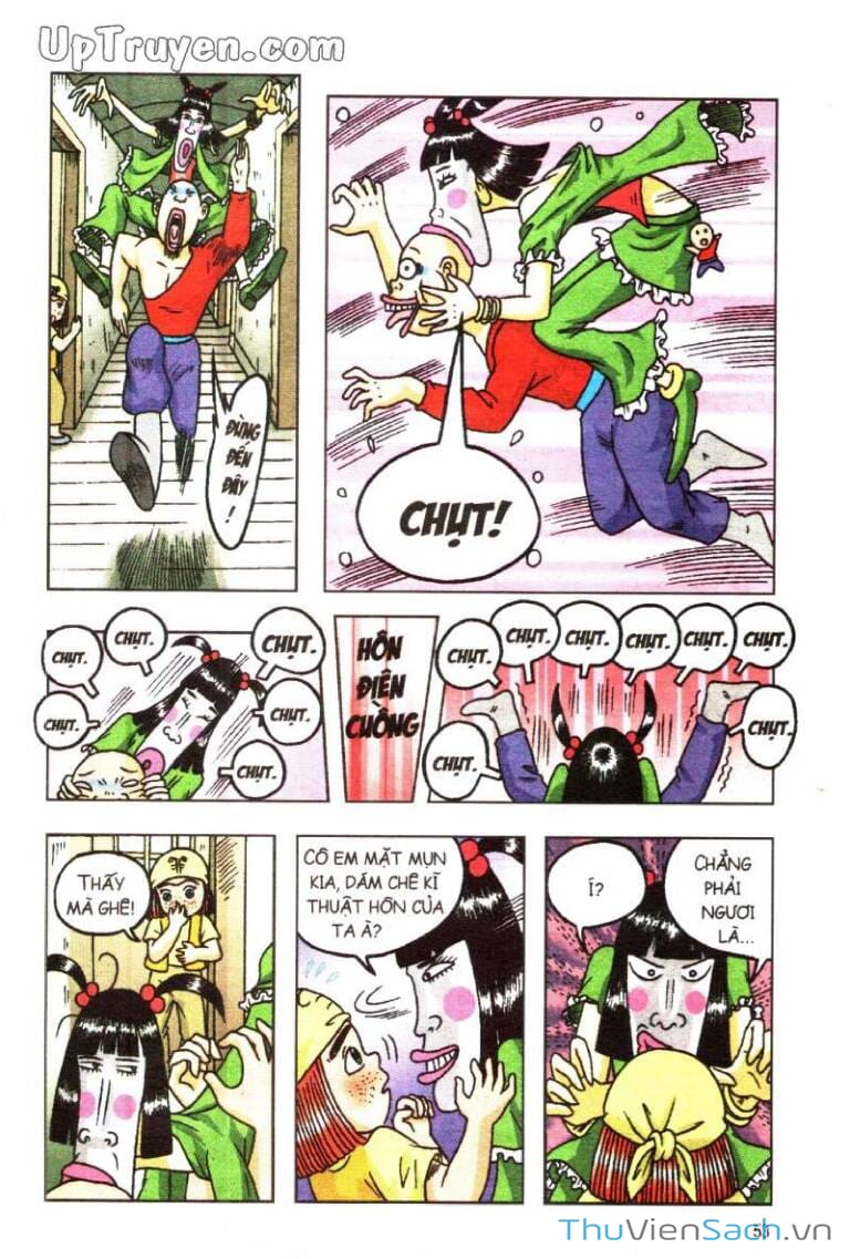 Truyện Tranh Ô Long Viện Linh Vật Sống trang 3