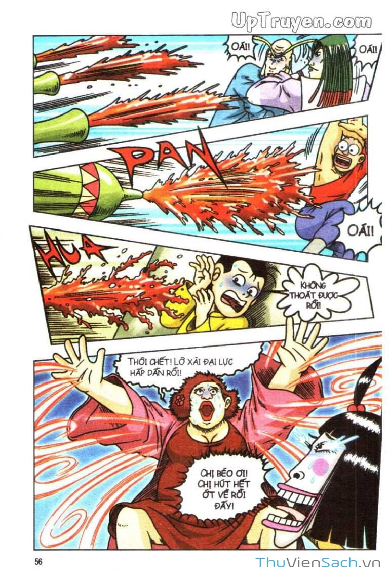 Truyện Tranh Ô Long Viện Linh Vật Sống trang 3