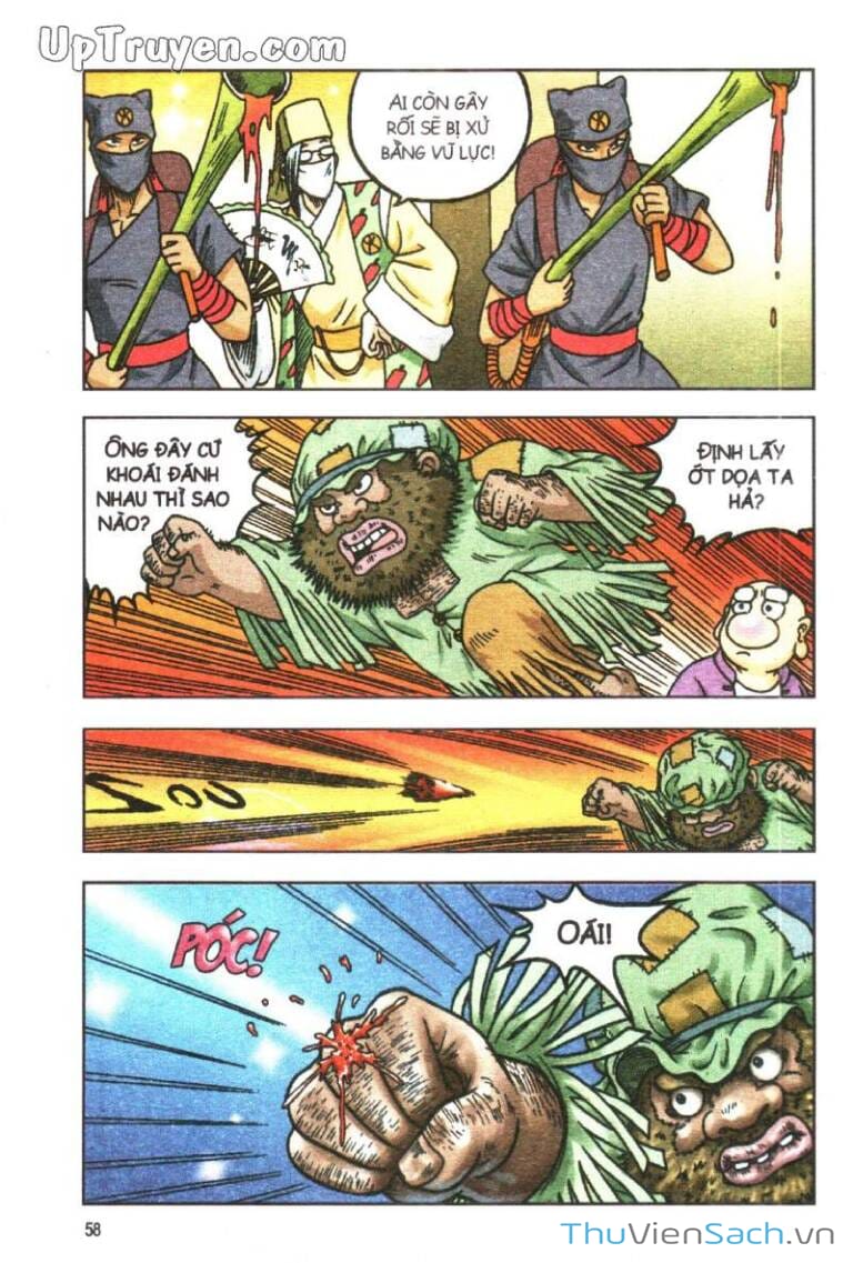 Truyện Tranh Ô Long Viện Linh Vật Sống trang 3