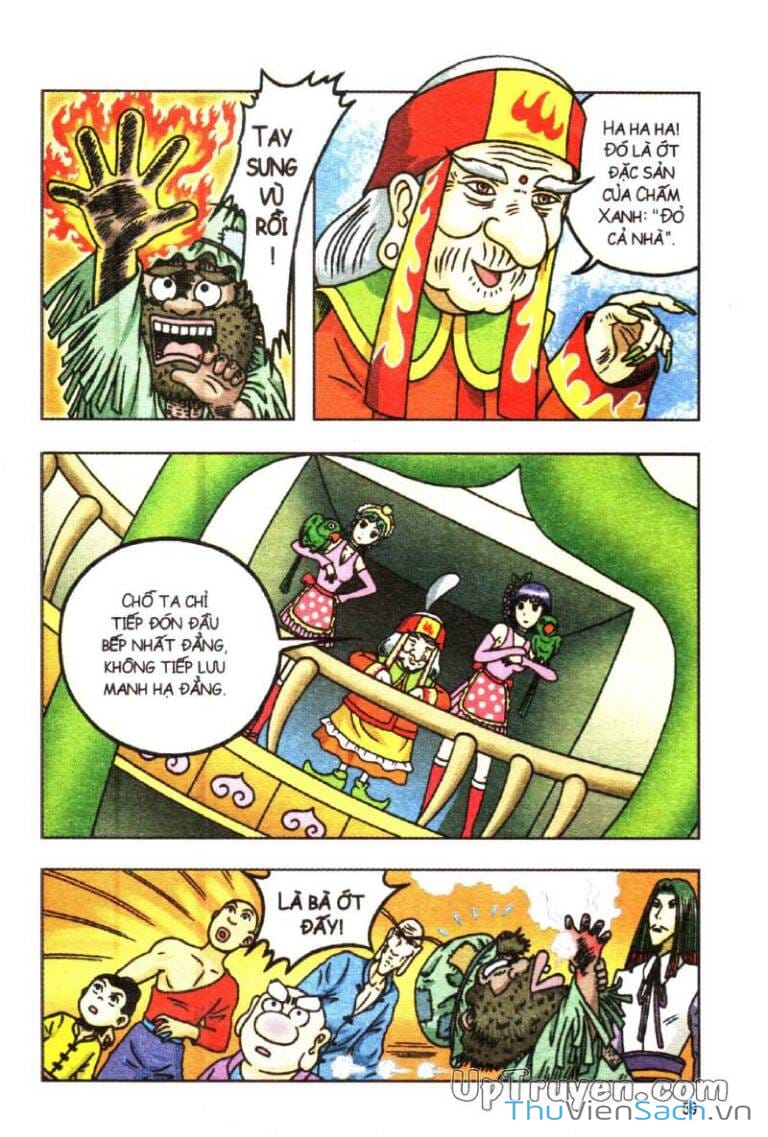 Truyện Tranh Ô Long Viện Linh Vật Sống trang 3