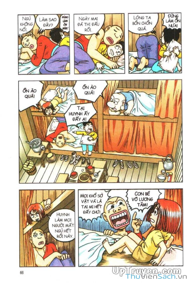 Truyện Tranh Ô Long Viện Linh Vật Sống trang 3