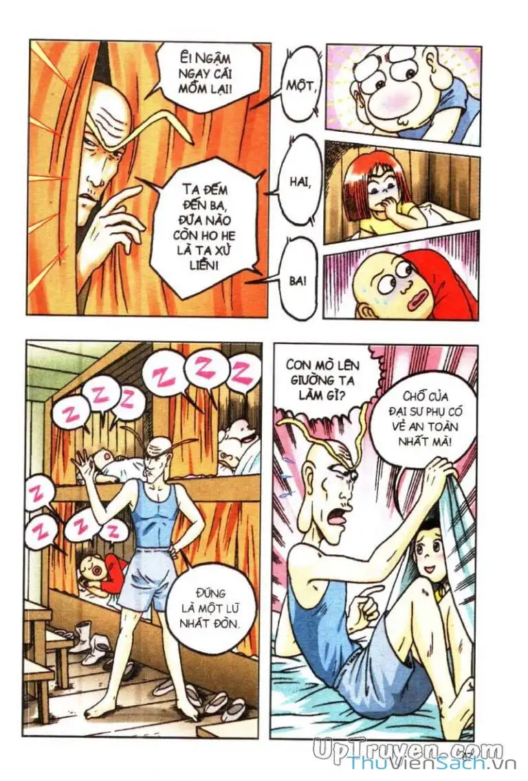 Truyện Tranh Ô Long Viện: Linh Vật Sống trang 2