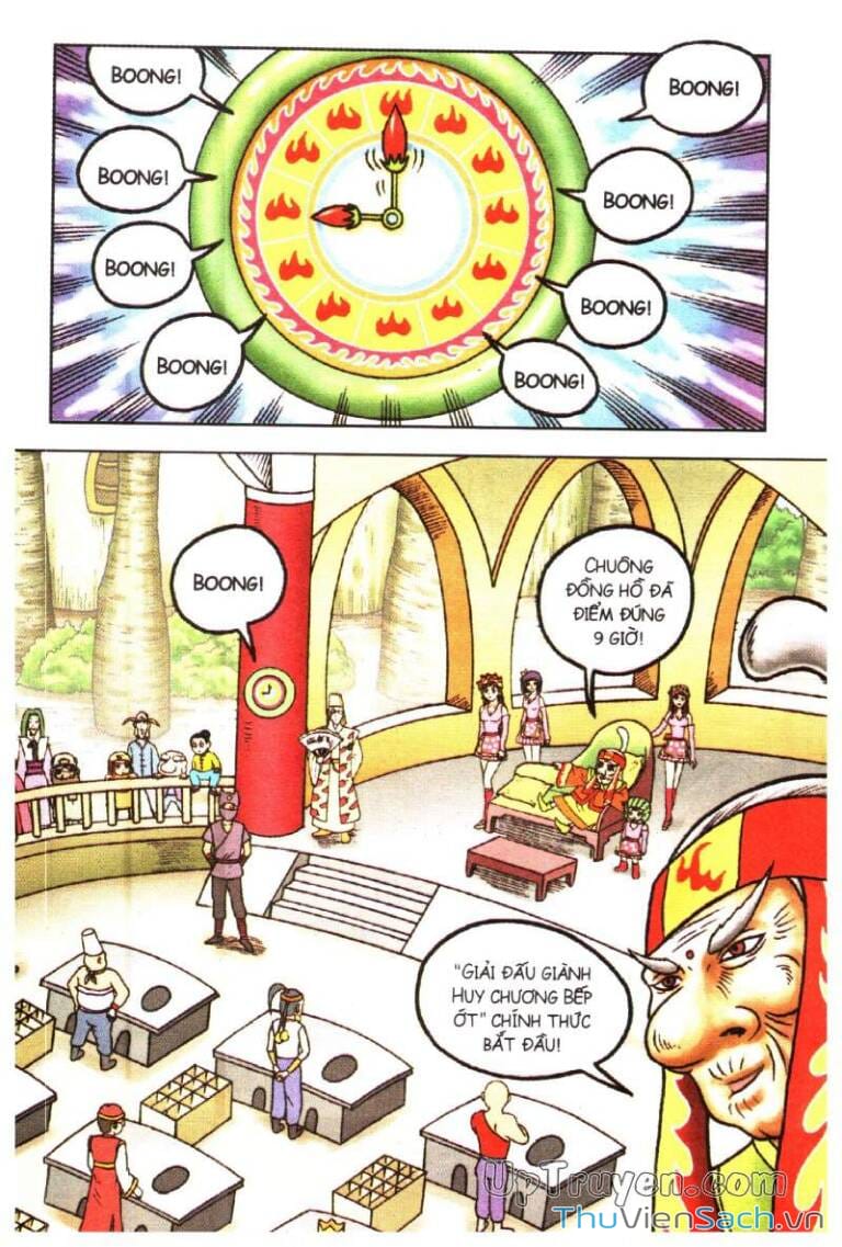 Truyện Tranh Ô Long Viện Linh Vật Sống trang 3