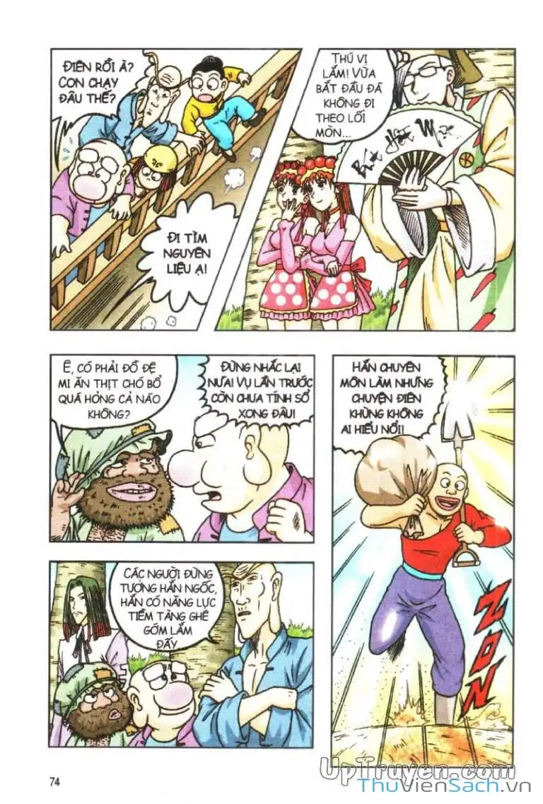 Truyện Tranh Ô Long Viện: Linh Vật Sống trang 2