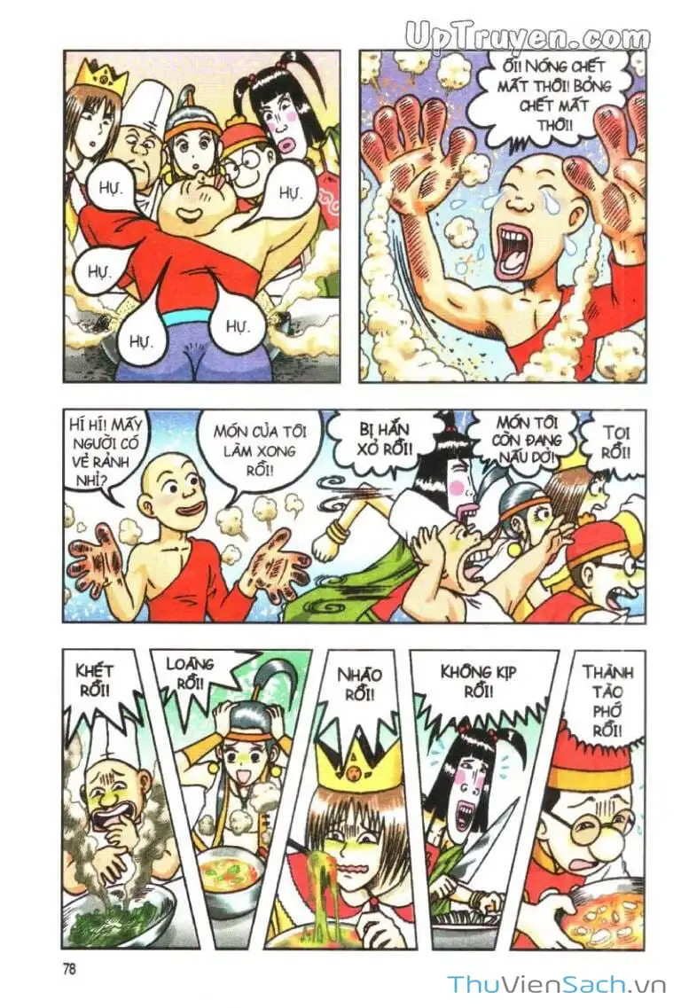 Truyện Tranh Ô Long Viện: Linh Vật Sống trang 2