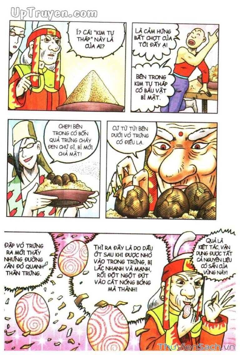 Truyện Tranh Ô Long Viện Linh Vật Sống trang 3