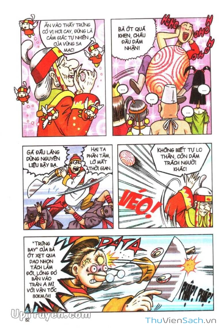 Truyện Tranh Ô Long Viện Linh Vật Sống trang 3