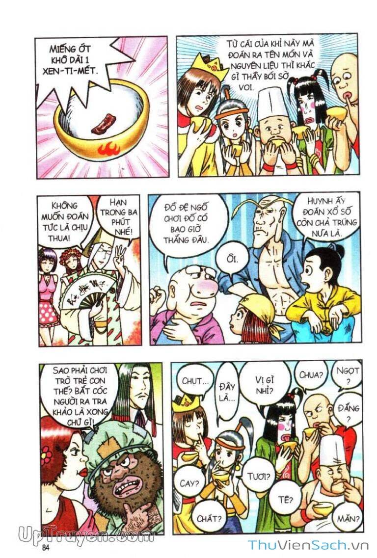 Truyện Tranh Ô Long Viện Linh Vật Sống trang 3