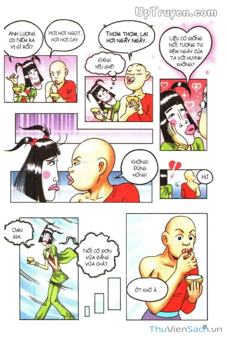 Truyện Tranh Ô Long Viện: Linh Vật Sống trang 2