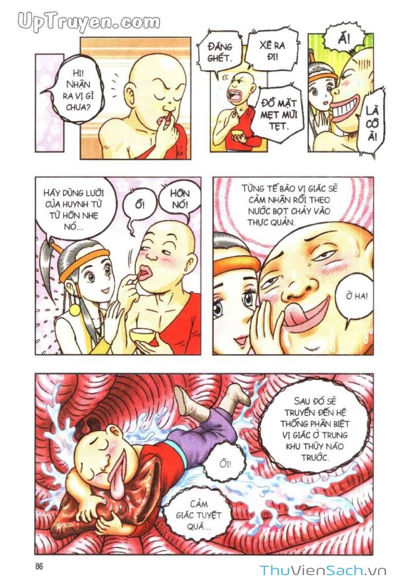 Truyện Tranh Ô Long Viện Linh Vật Sống trang 3