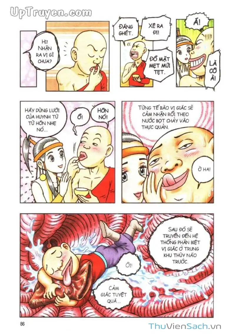 Truyện Tranh Ô Long Viện: Linh Vật Sống trang 2