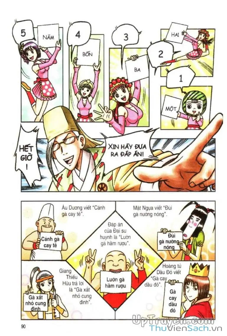 Truyện Tranh Ô Long Viện: Linh Vật Sống trang 2