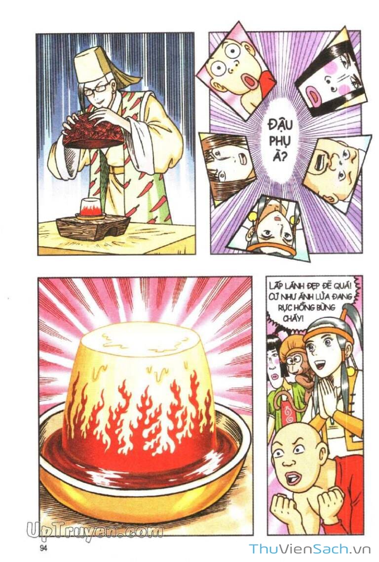 Truyện Tranh Ô Long Viện Linh Vật Sống trang 3