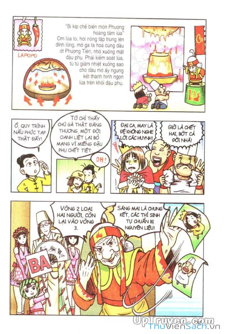 Truyện Tranh Ô Long Viện Linh Vật Sống trang 3