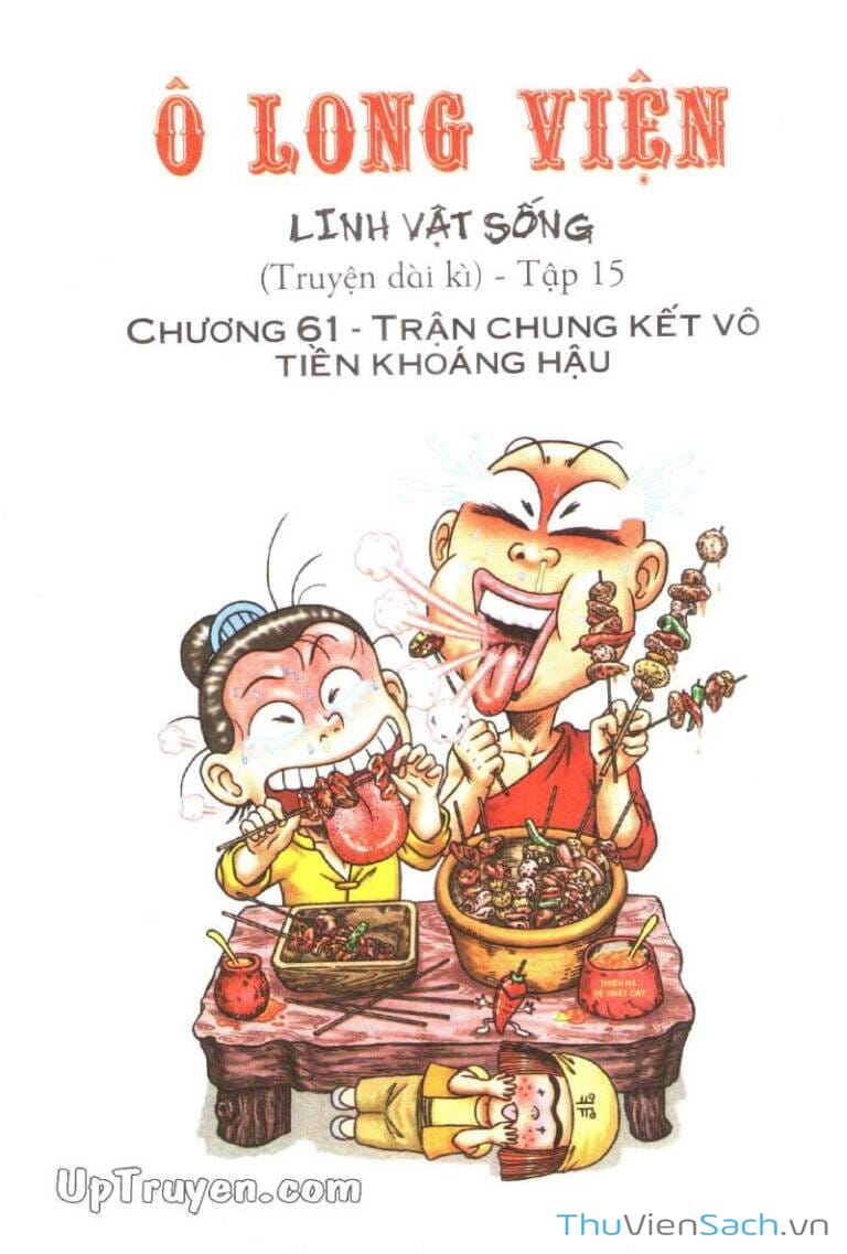 Truyện Tranh Ô Long Viện Linh Vật Sống trang 3