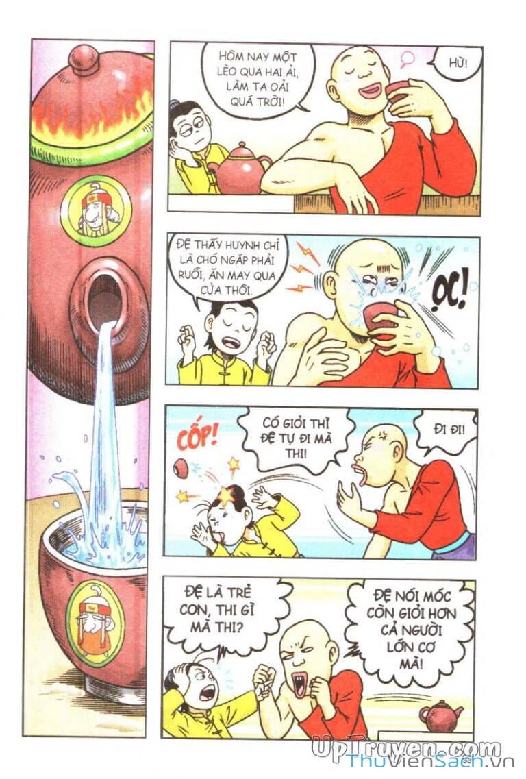 Truyện Tranh Ô Long Viện Linh Vật Sống trang 3