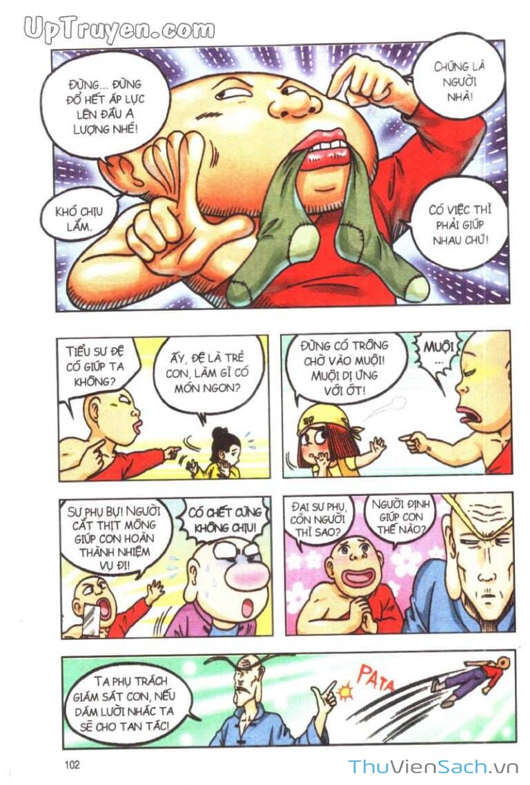 Truyện Tranh Ô Long Viện Linh Vật Sống trang 3