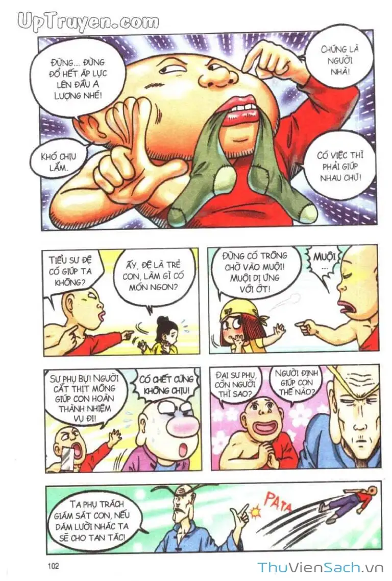 Truyện Tranh Ô Long Viện: Linh Vật Sống trang 2