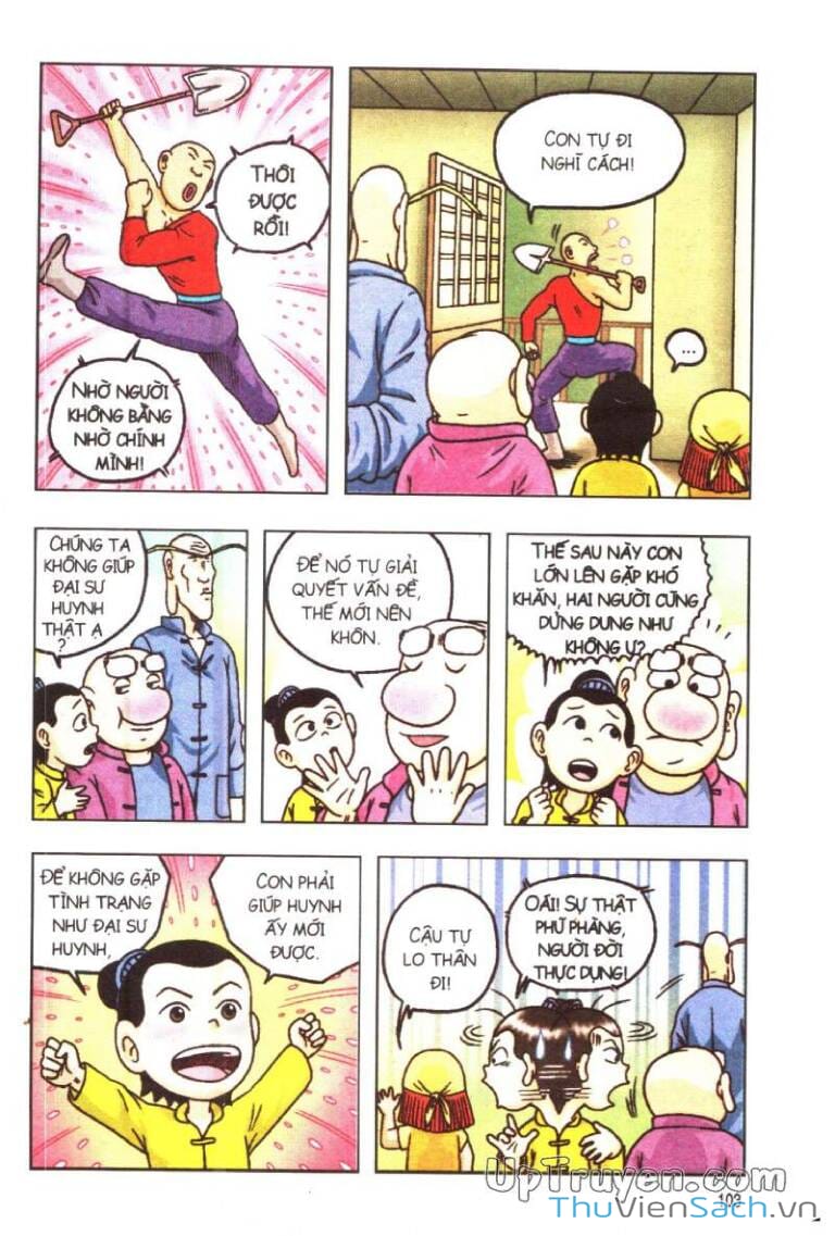 Truyện Tranh Ô Long Viện Linh Vật Sống trang 3