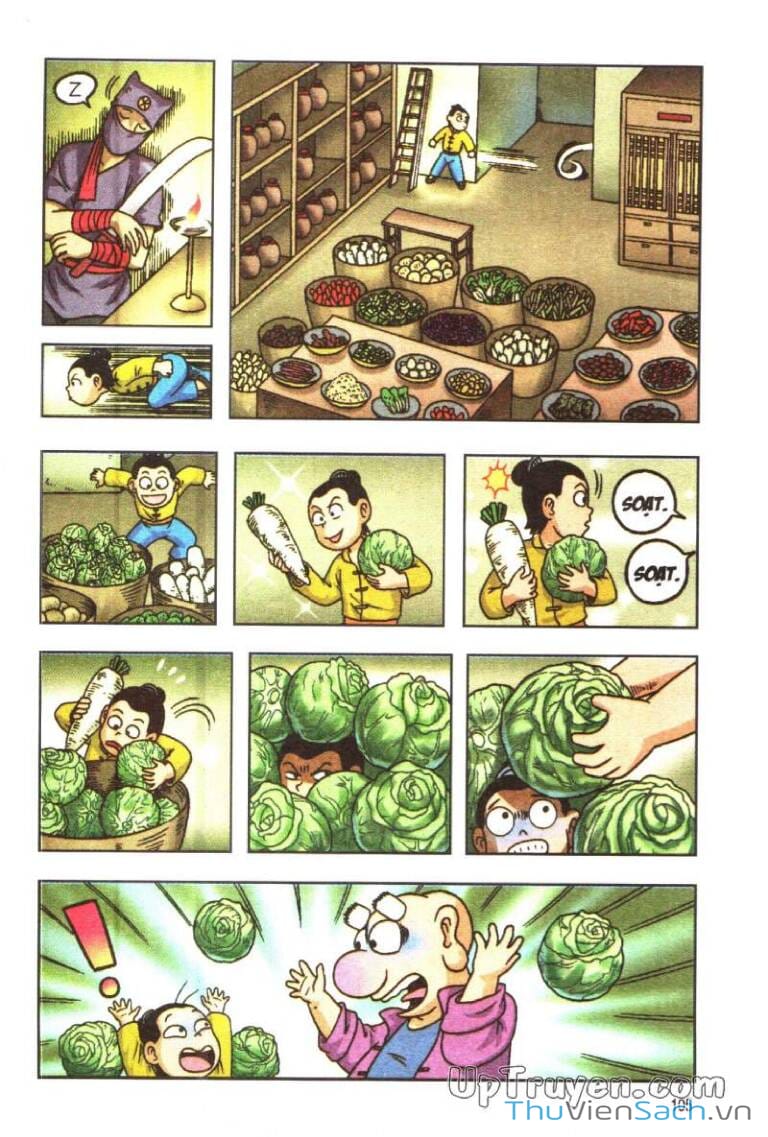 Truyện Tranh Ô Long Viện Linh Vật Sống trang 3