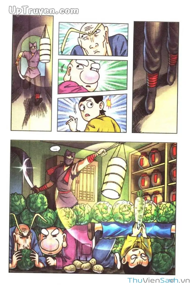 Truyện Tranh Ô Long Viện: Linh Vật Sống trang 2
