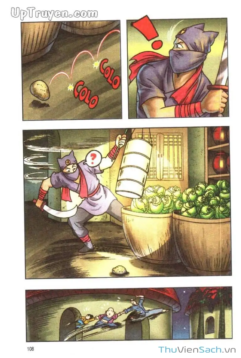 Truyện Tranh Ô Long Viện: Linh Vật Sống trang 2