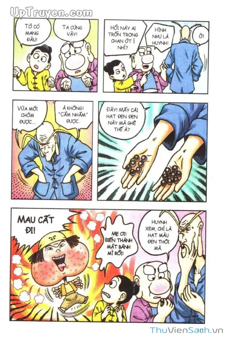 Truyện Tranh Ô Long Viện: Linh Vật Sống trang 2