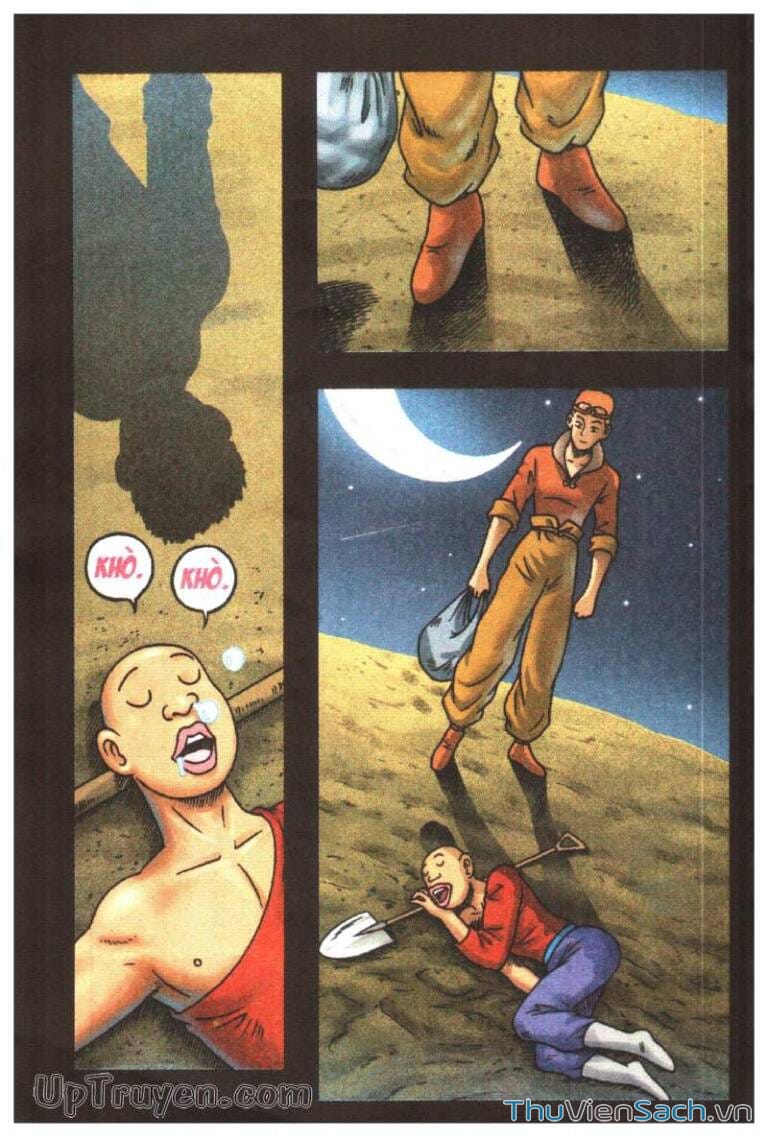 Truyện Tranh Ô Long Viện Linh Vật Sống trang 3