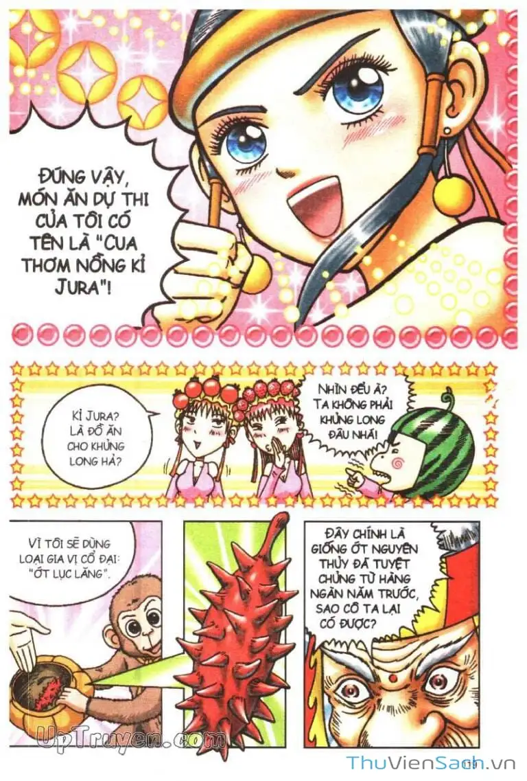 Truyện Tranh Ô Long Viện: Linh Vật Sống trang 2