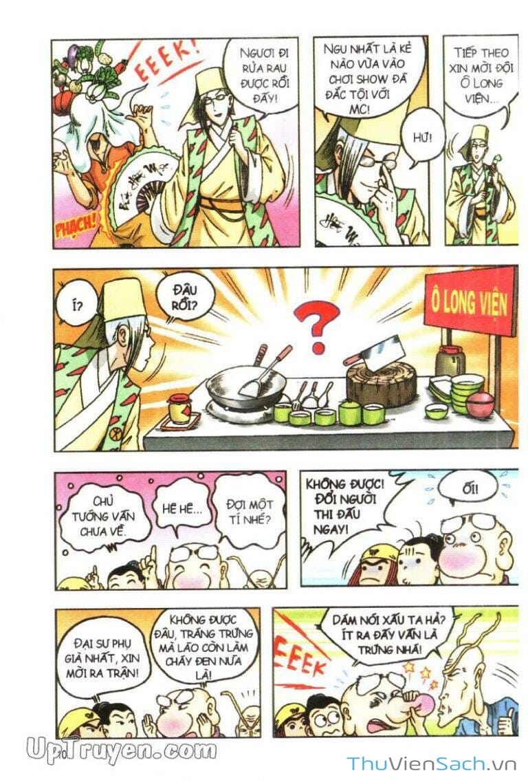 Truyện Tranh Ô Long Viện Linh Vật Sống trang 3
