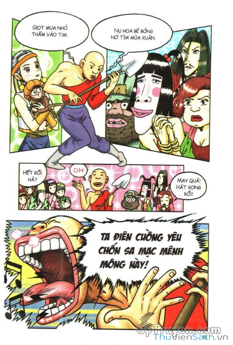 Truyện Tranh Ô Long Viện Linh Vật Sống trang 3