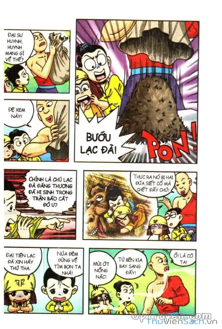 Truyện Tranh Ô Long Viện: Linh Vật Sống trang 2