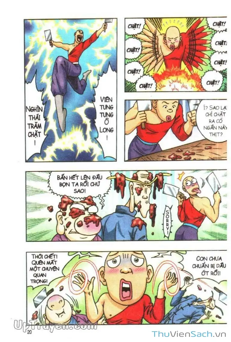 Truyện Tranh Ô Long Viện: Linh Vật Sống trang 2