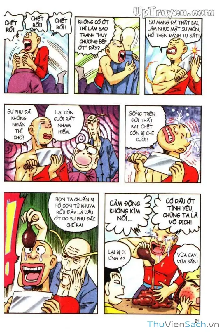 Truyện Tranh Ô Long Viện: Linh Vật Sống trang 2