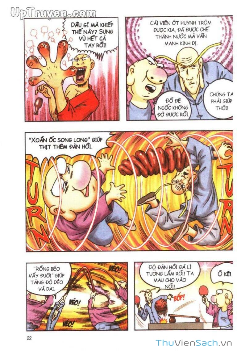 Truyện Tranh Ô Long Viện Linh Vật Sống trang 3