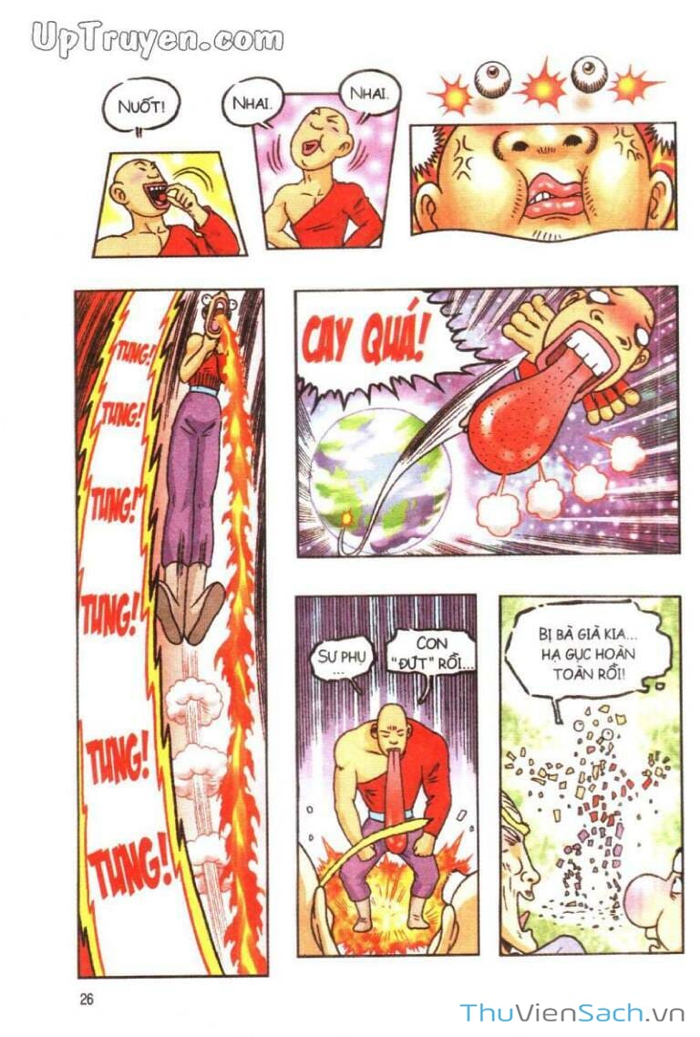 Truyện Tranh Ô Long Viện Linh Vật Sống trang 3