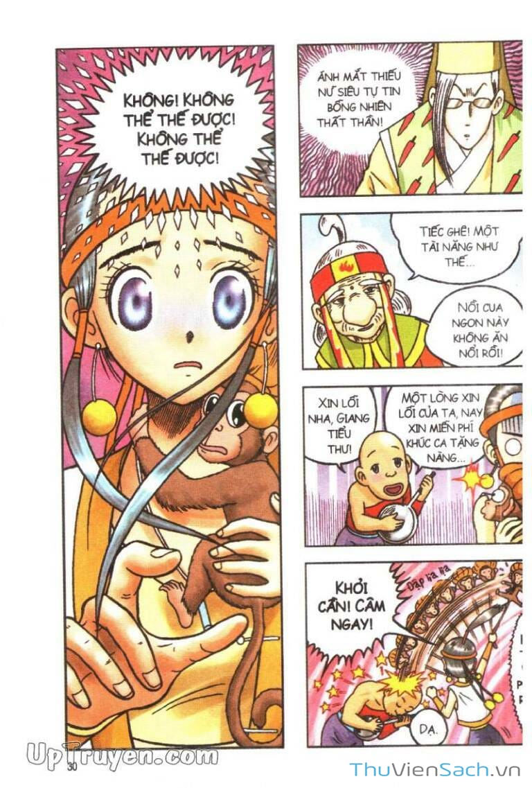 Truyện Tranh Ô Long Viện Linh Vật Sống trang 3