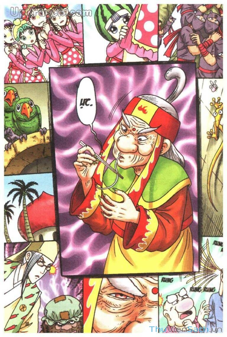 Truyện Tranh Ô Long Viện Linh Vật Sống trang 3