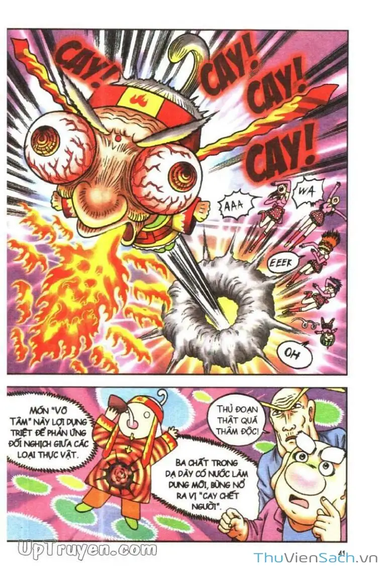Truyện Tranh Ô Long Viện: Linh Vật Sống trang 2