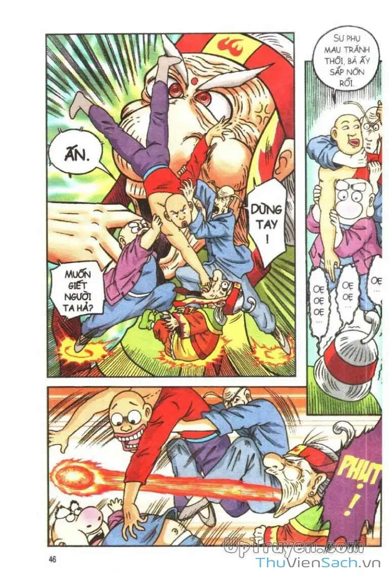 Truyện Tranh Ô Long Viện: Linh Vật Sống trang 2