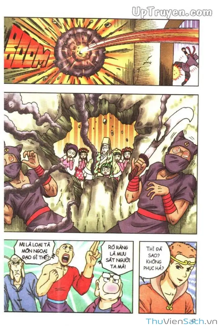 Truyện Tranh Ô Long Viện: Linh Vật Sống trang 2