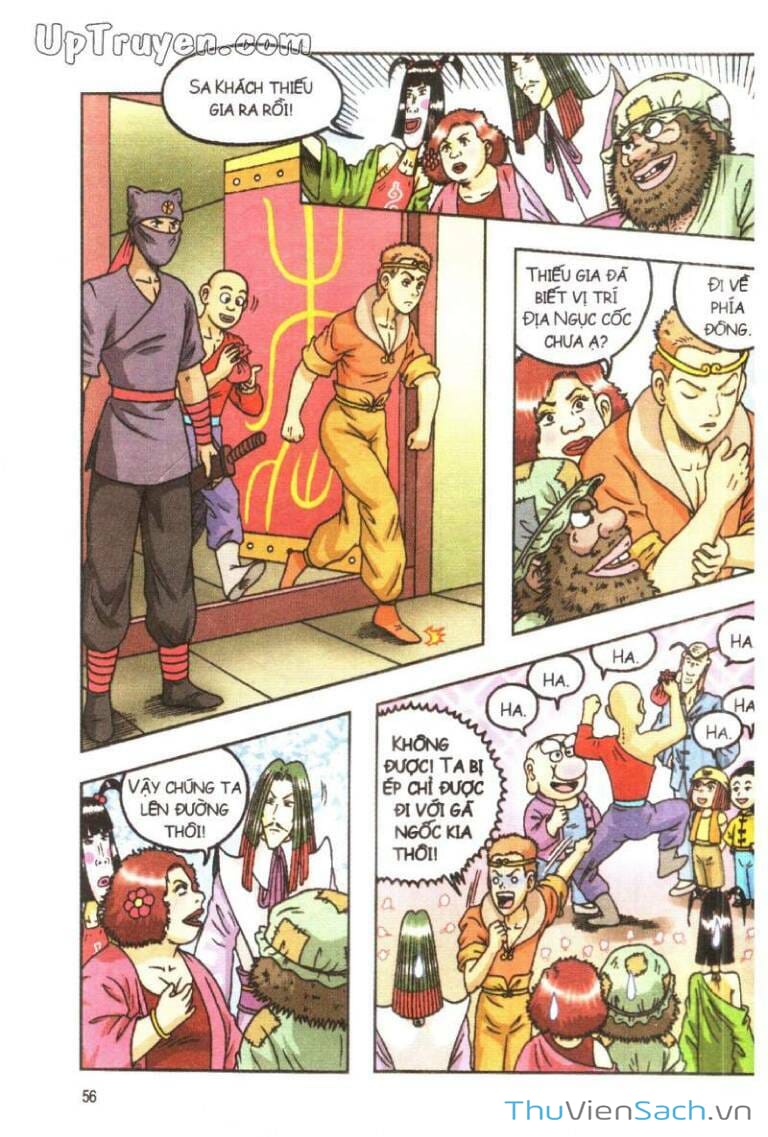 Truyện Tranh Ô Long Viện Linh Vật Sống trang 3