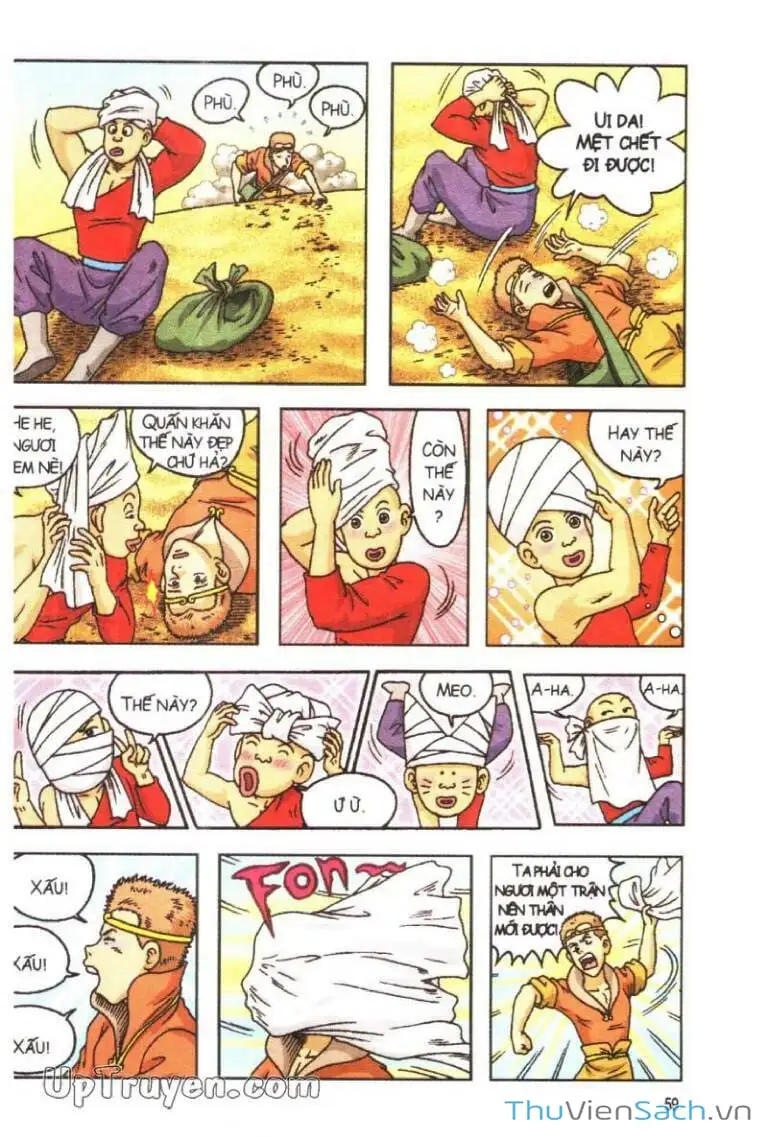 Truyện Tranh Ô Long Viện: Linh Vật Sống trang 2