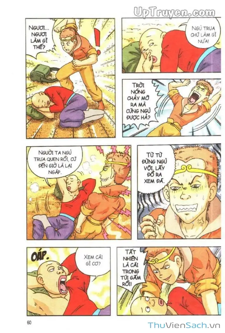 Truyện Tranh Ô Long Viện: Linh Vật Sống trang 2