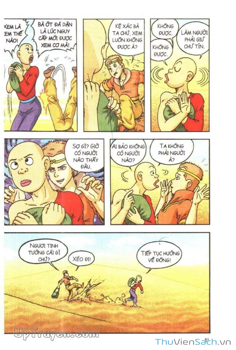 Truyện Tranh Ô Long Viện Linh Vật Sống trang 3