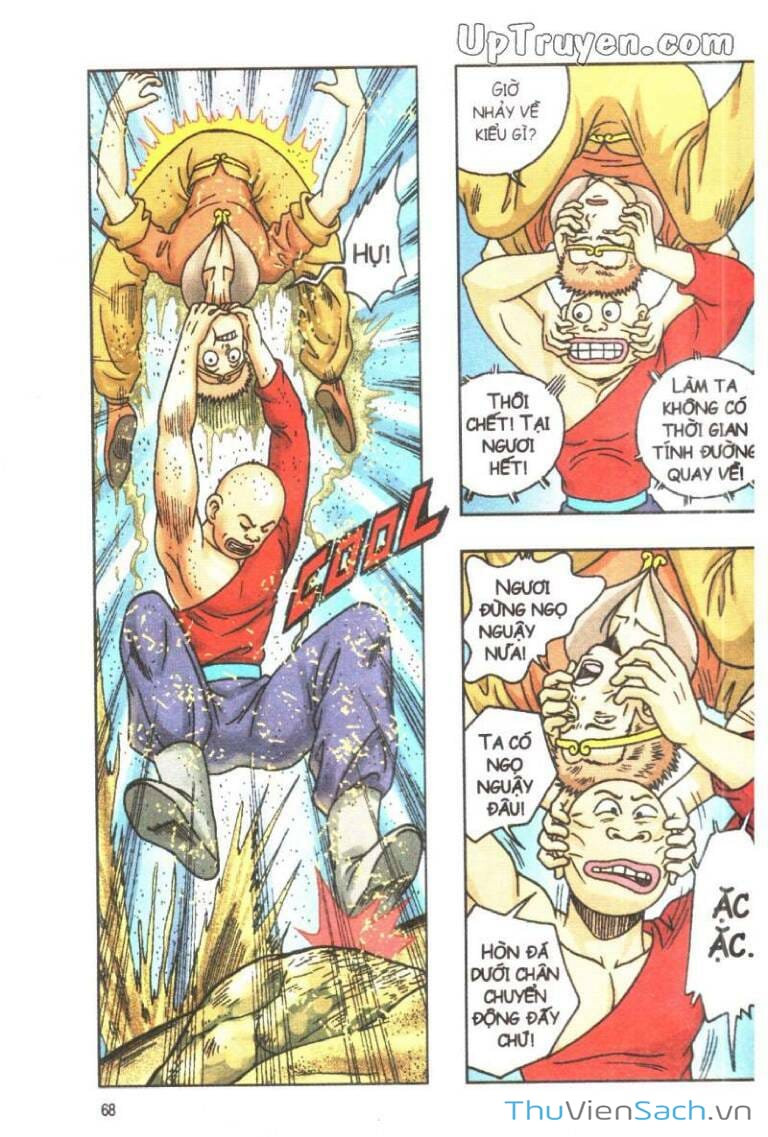 Truyện Tranh Ô Long Viện Linh Vật Sống trang 3