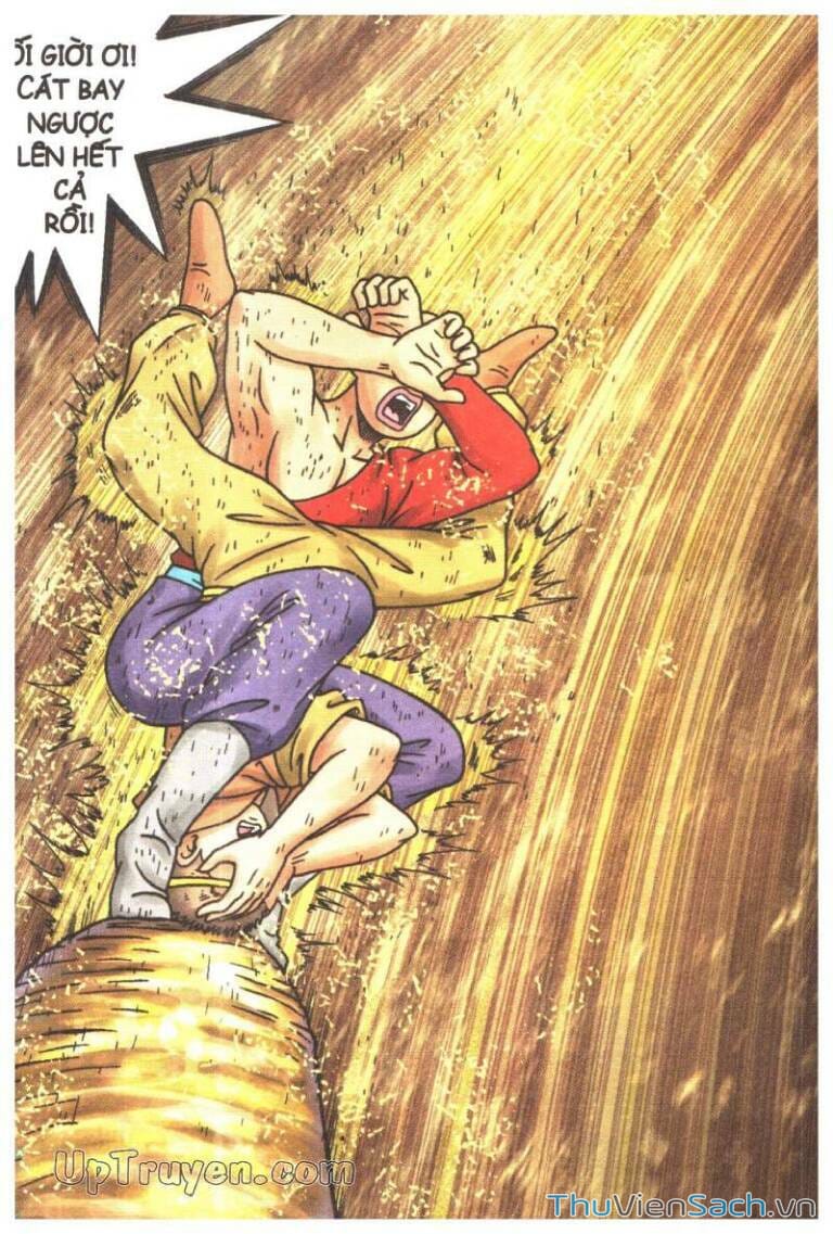 Truyện Tranh Ô Long Viện Linh Vật Sống trang 3